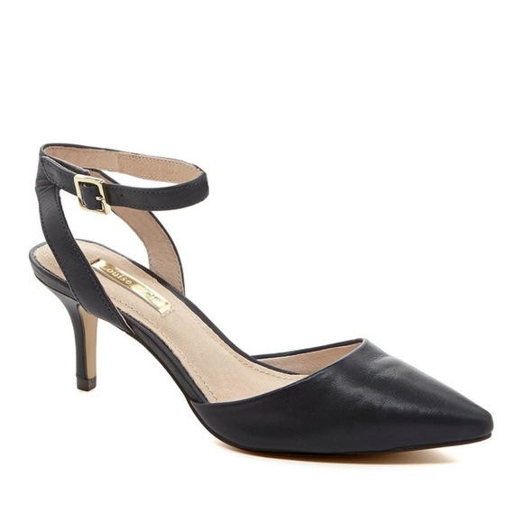 Louise et Cie Shoes - Louise et Cie black stiletto pointy-toe pump 10